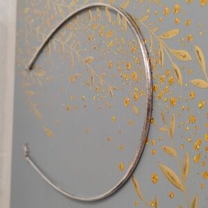 Omega Sterling Silver Necklace